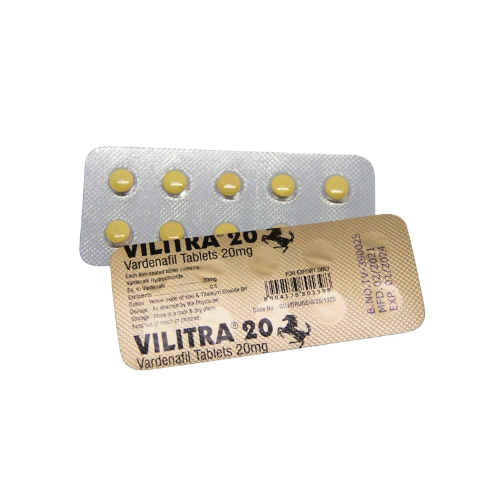 Vilitra 20mg - Afbeelding 2